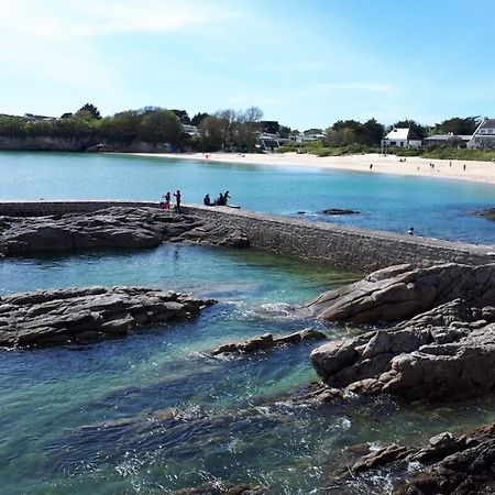 Pieds Dans L'Eau T2 Archi Cosy - Vue Mer 180 Ploemeur Dış mekan fotoğraf