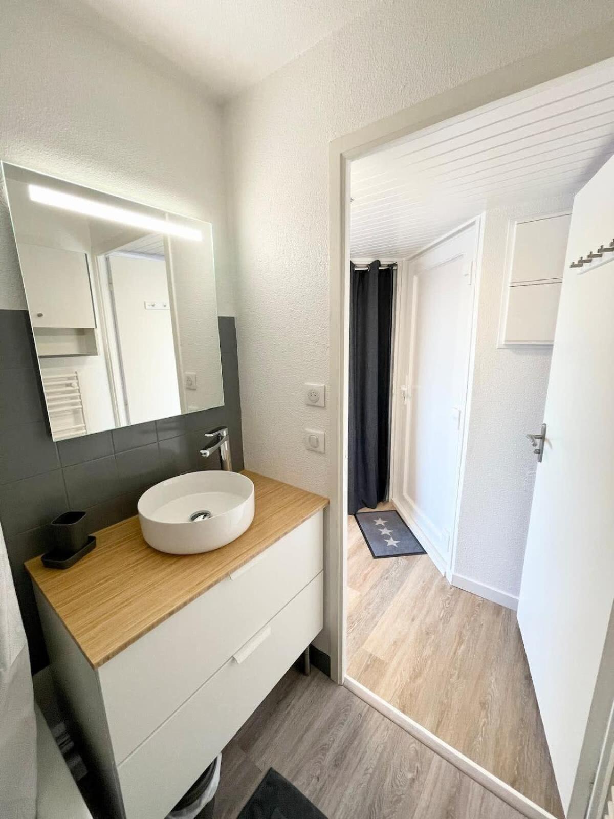 Pieds Dans L'Eau T2 Archi Cosy - Vue Mer 180 Ploemeur Dış mekan fotoğraf