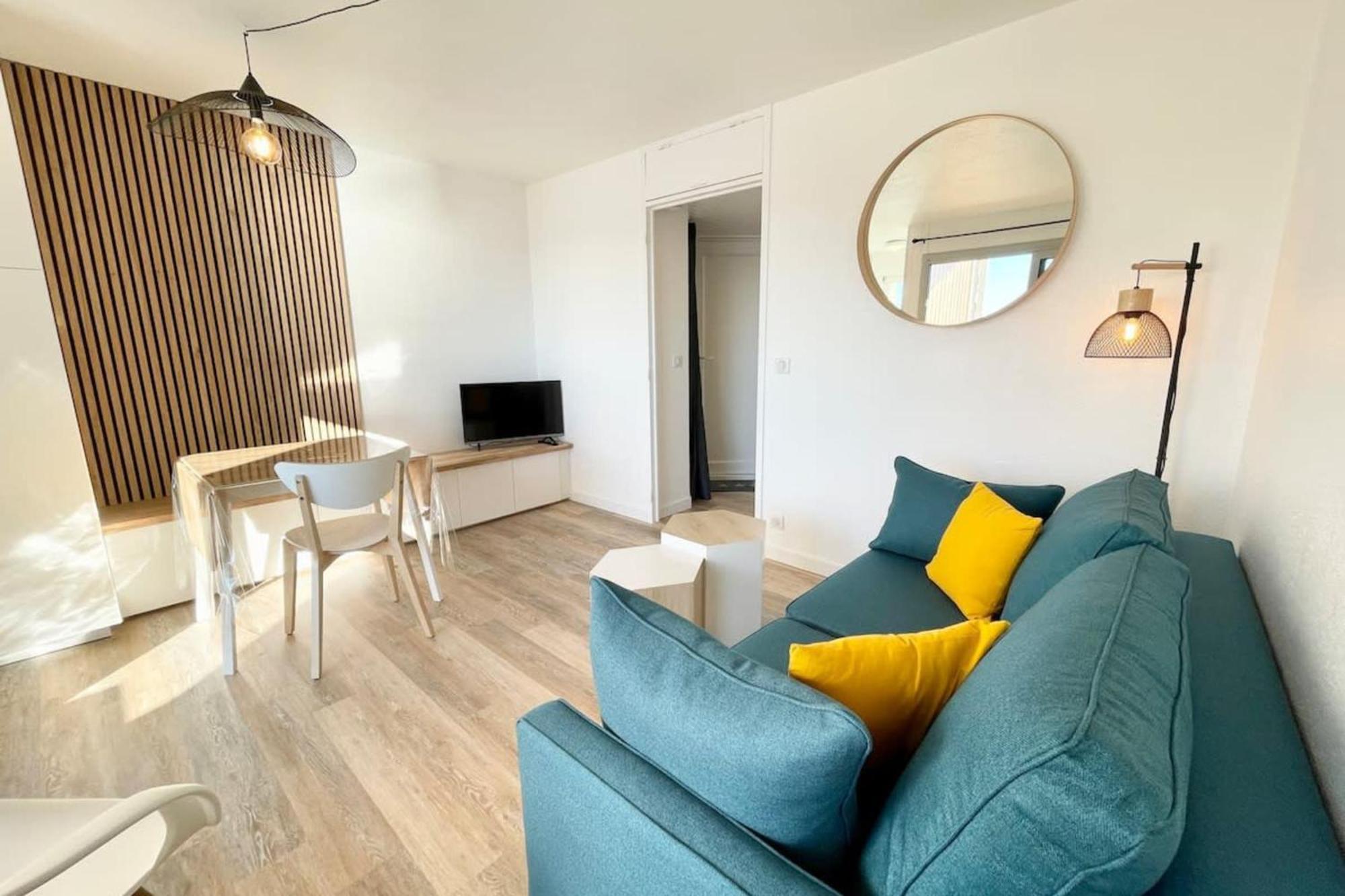 Pieds Dans L'Eau T2 Archi Cosy - Vue Mer 180 Ploemeur Dış mekan fotoğraf