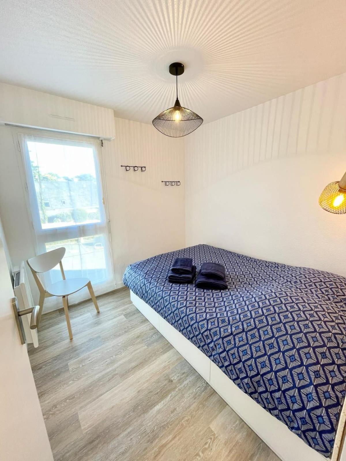 Pieds Dans L'Eau T2 Archi Cosy - Vue Mer 180 Ploemeur Dış mekan fotoğraf